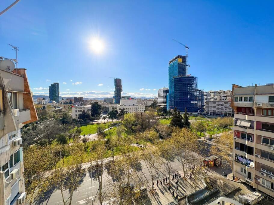 Scanderbeg Square 2Br Apt Tirana Esterno foto